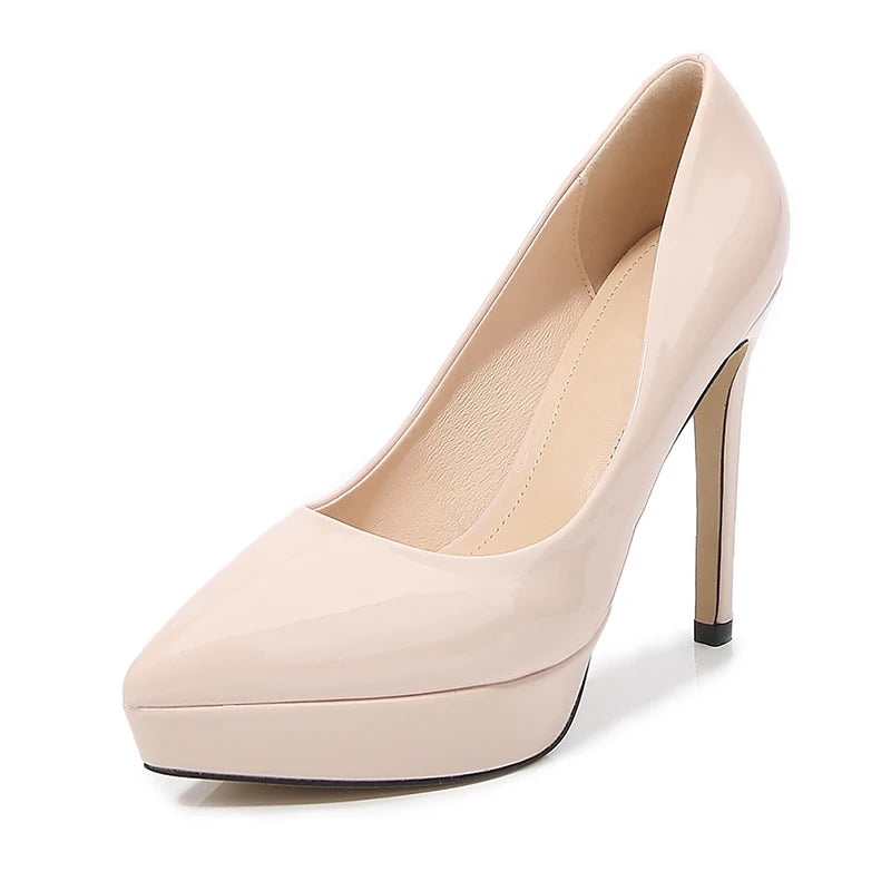 Well Tailored Heels with a Graceful Silhouette