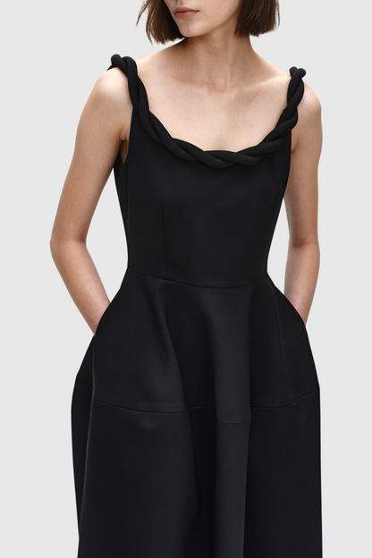 Vintage Inspired Dress with a Contemporary Edge