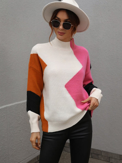 Gracefully Styled Sweater for Any Occasion