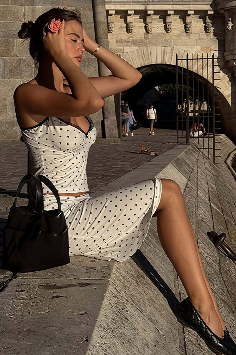 A Vintage Style Garment with Delicate Timeless Details