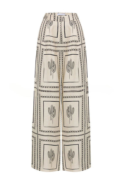 Well Tailored Pants with a Graceful Silhouette
