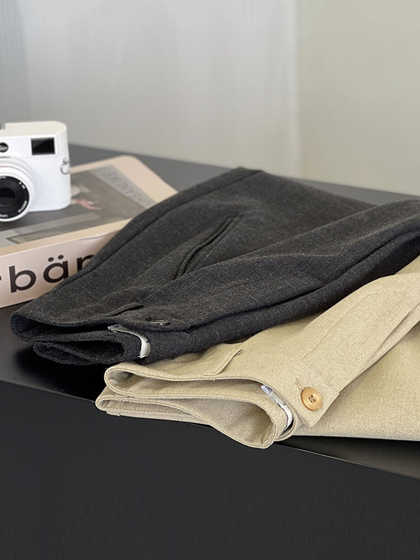 Vintage Inspired Trousers with a Contemporary Edge