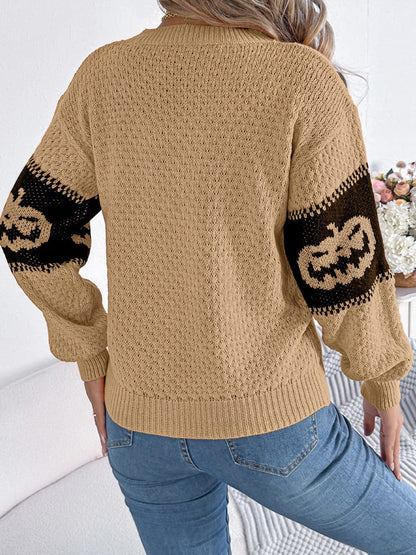 A Vintage Style Sweater with Delicate Timeless Details