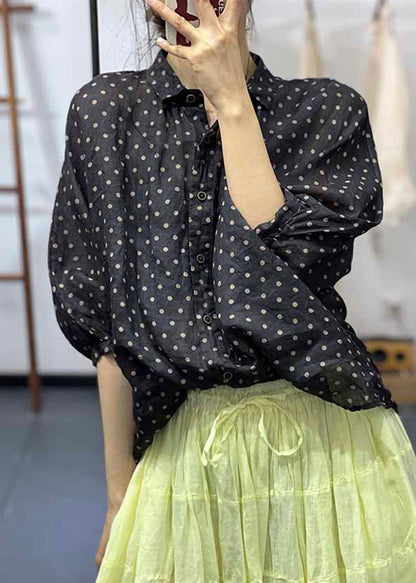 Vintage Inspired Blouse with a Contemporary Edge