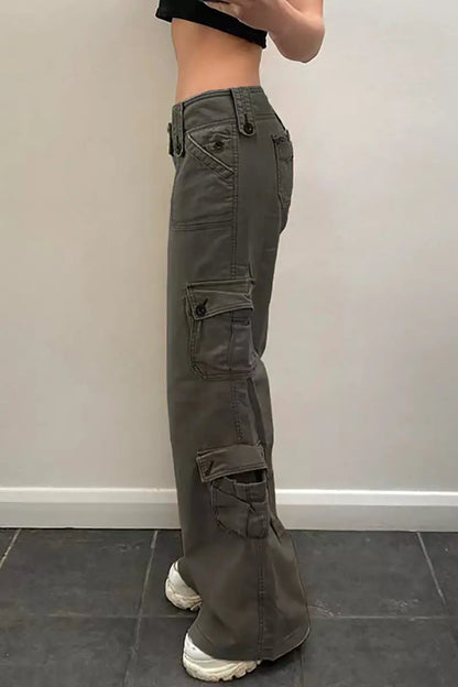 A Vintage Style Pants with Delicate Timeless Details