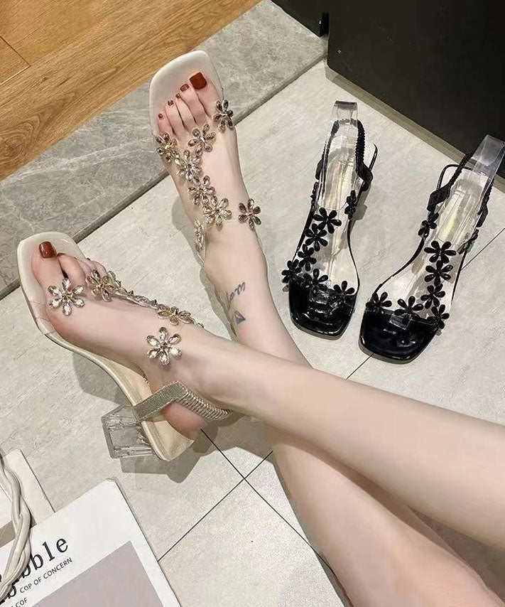 Well Tailored Sandals with a Graceful Silhouette
