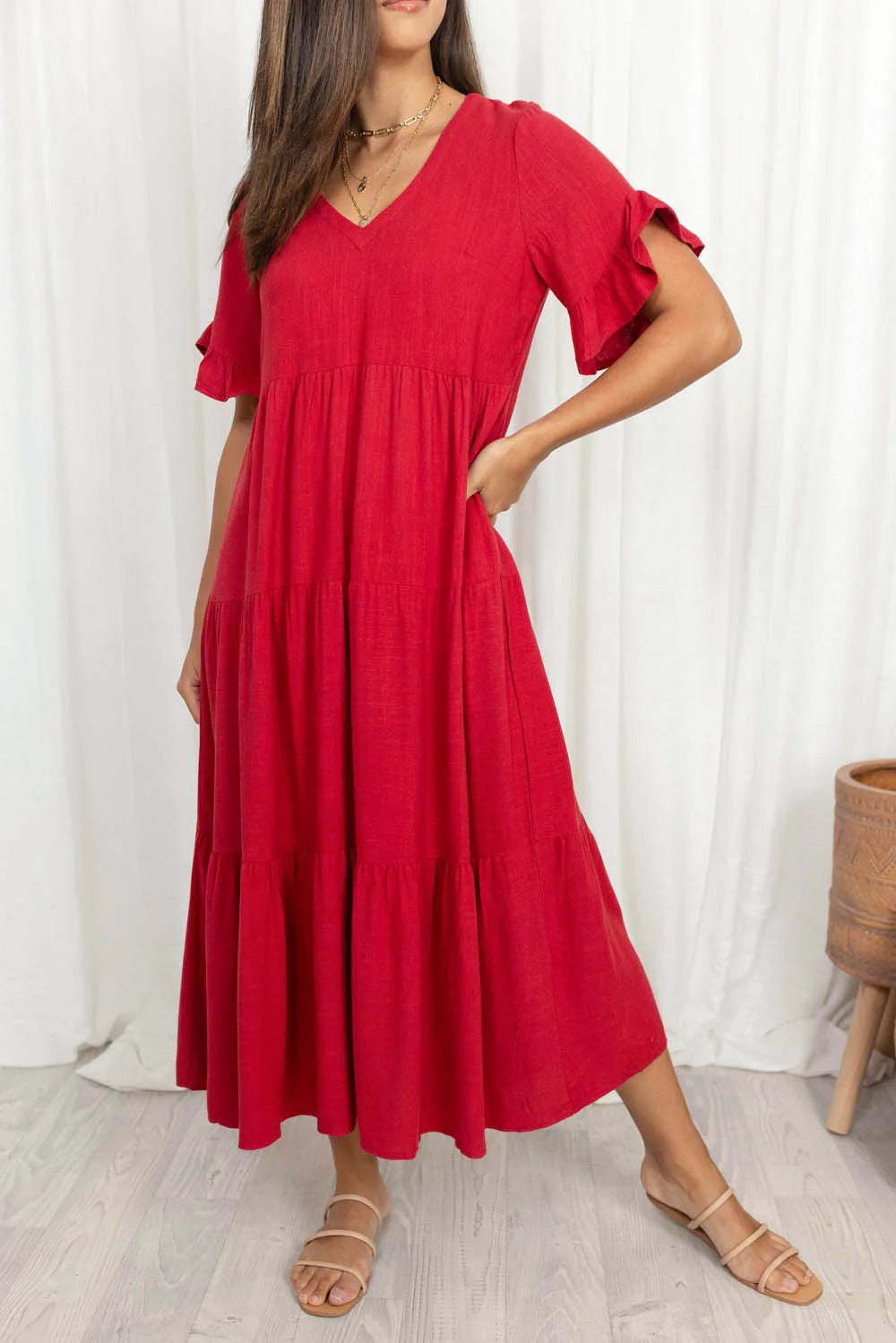 Sophisticated Dress with a Clean Classic Look