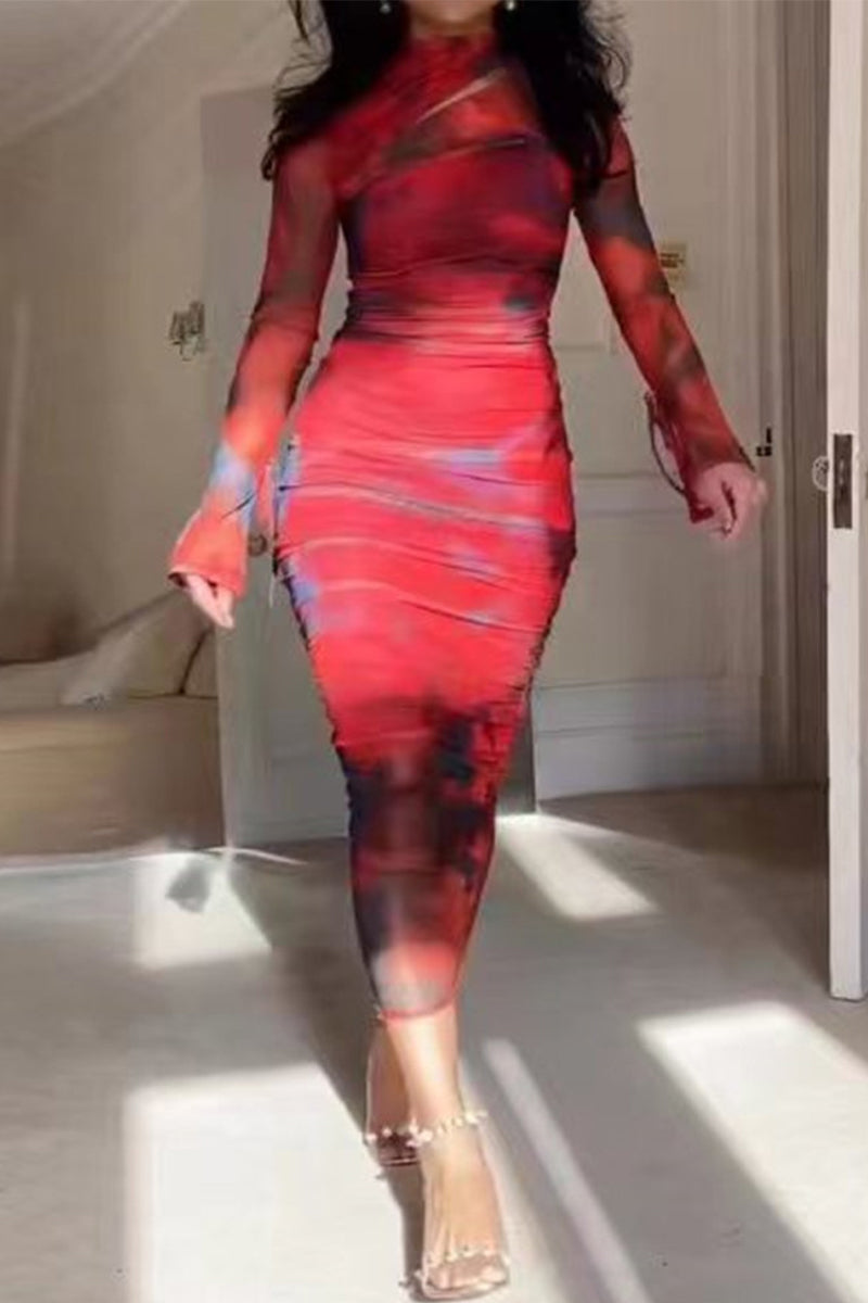 Classic Vintage Dress with a Flattering Fit