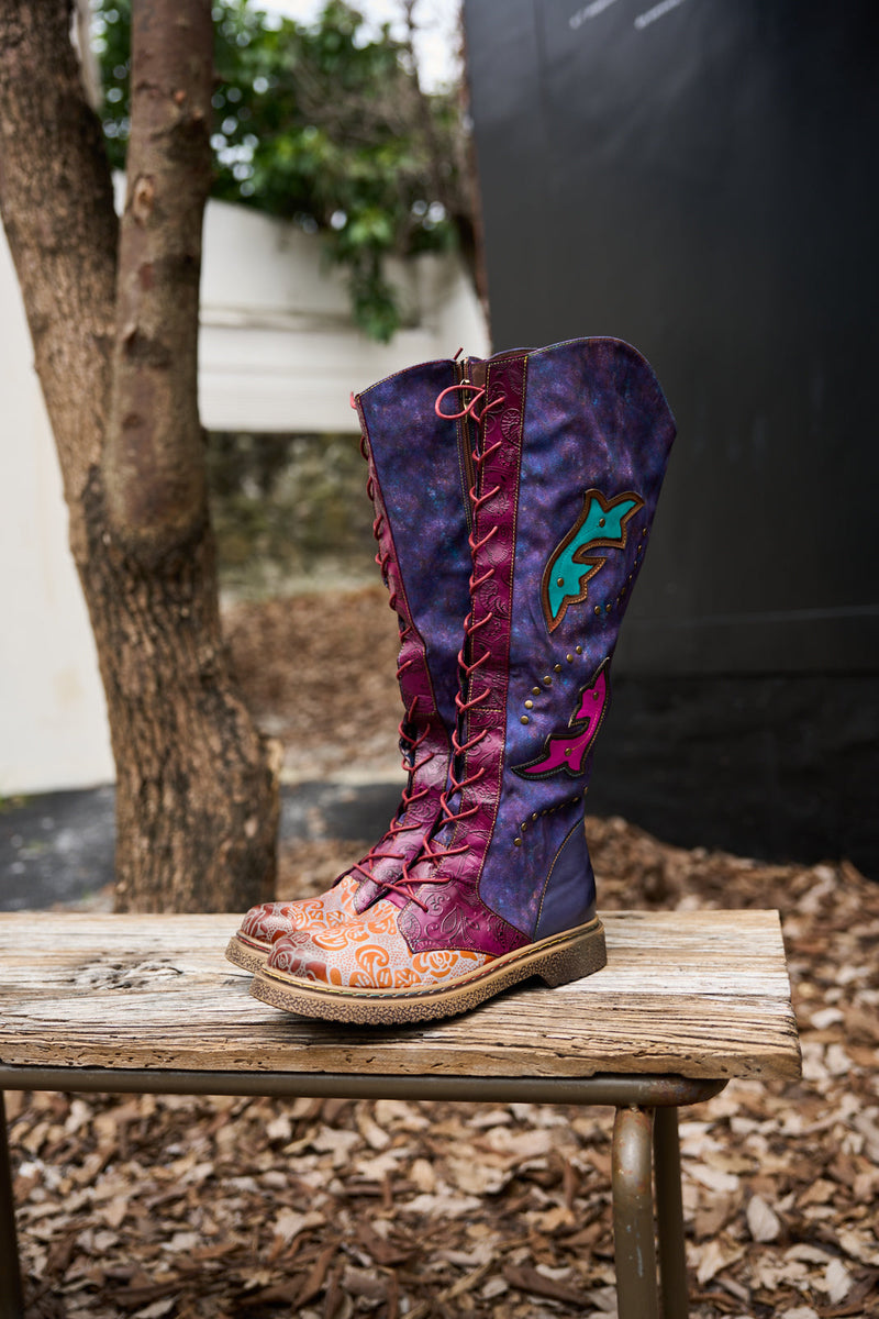 Gracefully Styled Boots for Any Occasion