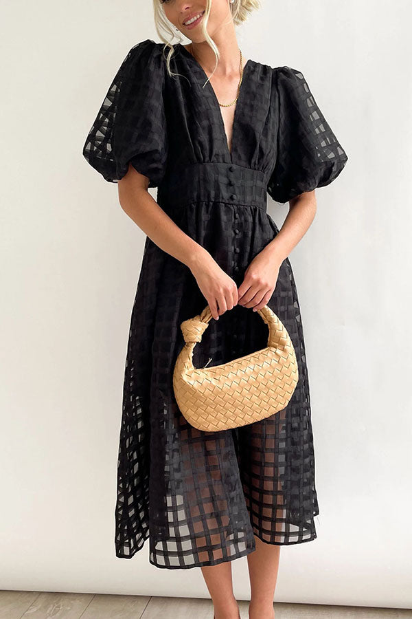 Vintage Inspired Dress with a Contemporary Edge