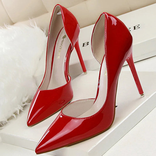 Vintage Inspired Heels with a Contemporary Edge