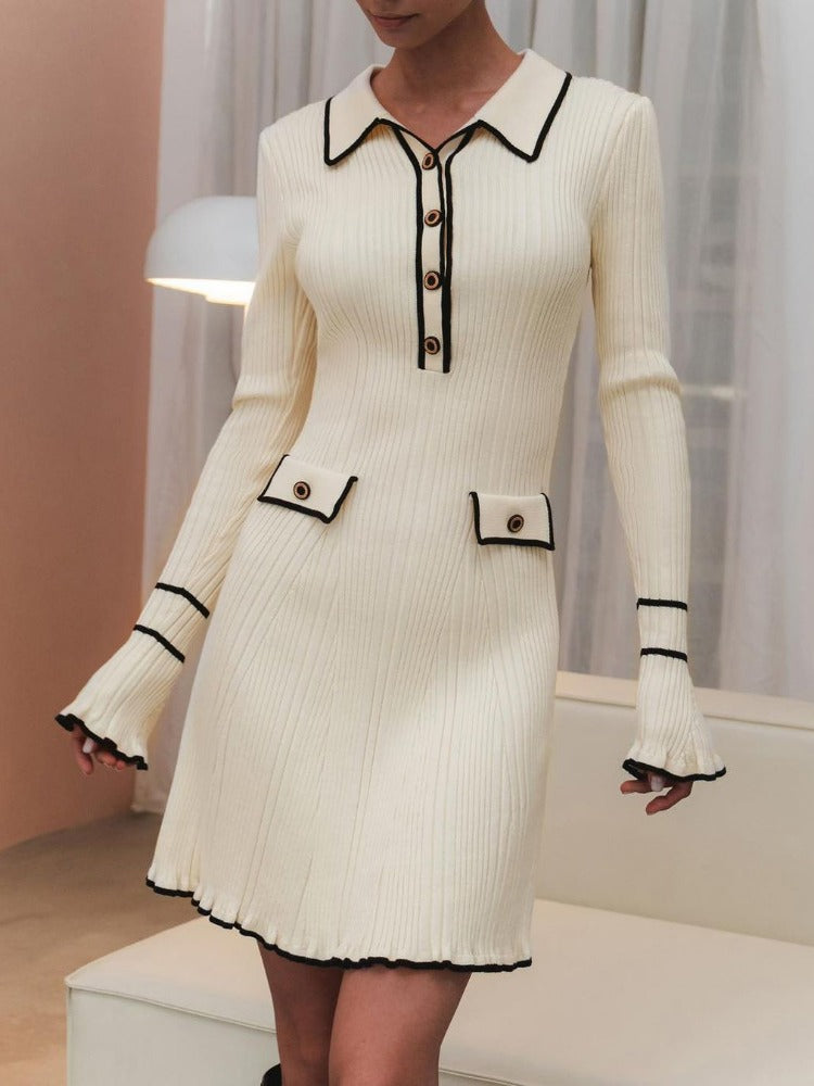 Effortlessly Elegant Dress with a Timeless Design