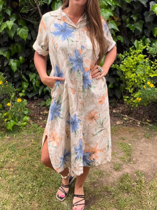 Classic Vintage Dress with a Flattering Fit