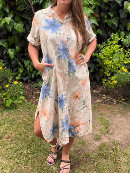 Classic Vintage Dress with a Flattering Fit