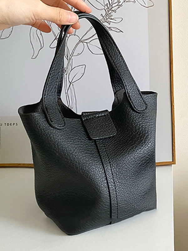 Well Tailored Bag with a Graceful Silhouette