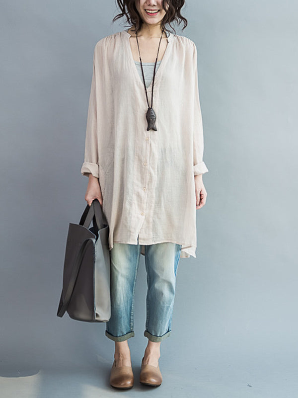 Beautifully Finished Blouse in a Timeless Design
