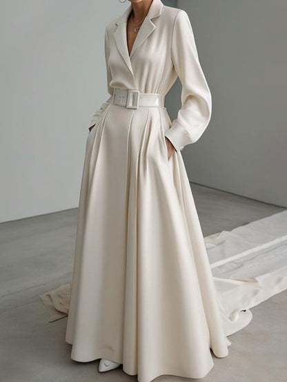 Elegantly Styled Dress for Everyday Wear