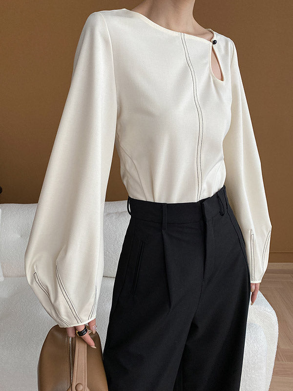 Sophisticated Blouse with a Clean Classic Look