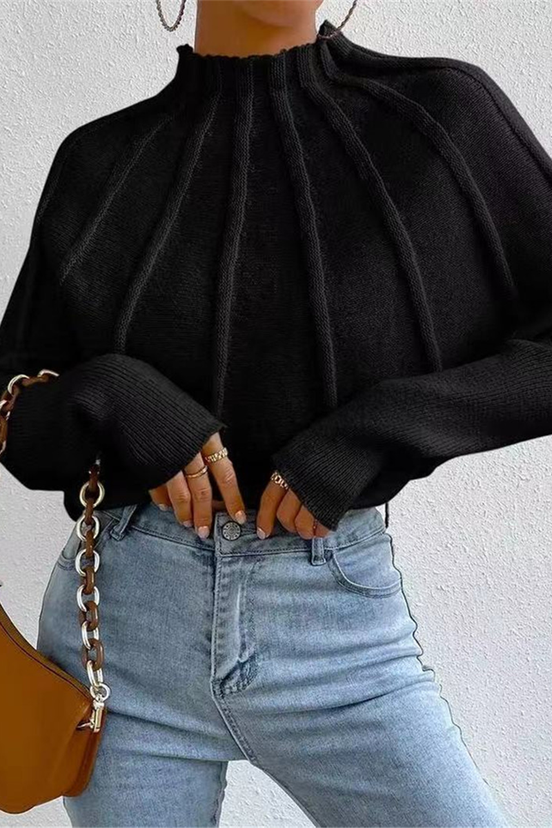 Vintage Inspired Sweater with a Contemporary Edge