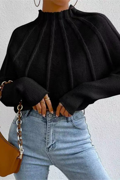 Vintage Inspired Sweater with a Contemporary Edge