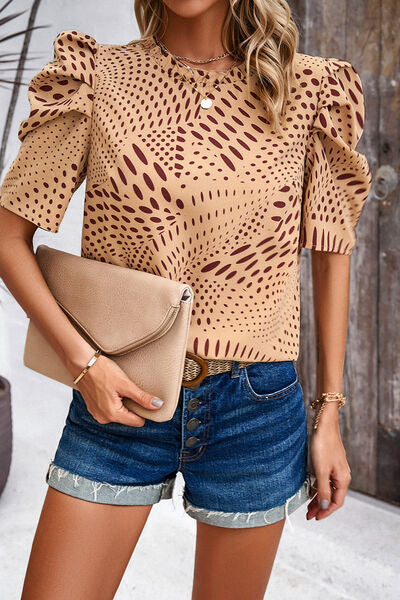 Beautifully Balanced Blouse with Timeless Character