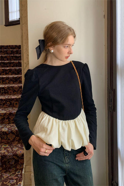 Polished Top with an Effortless Classic Look
