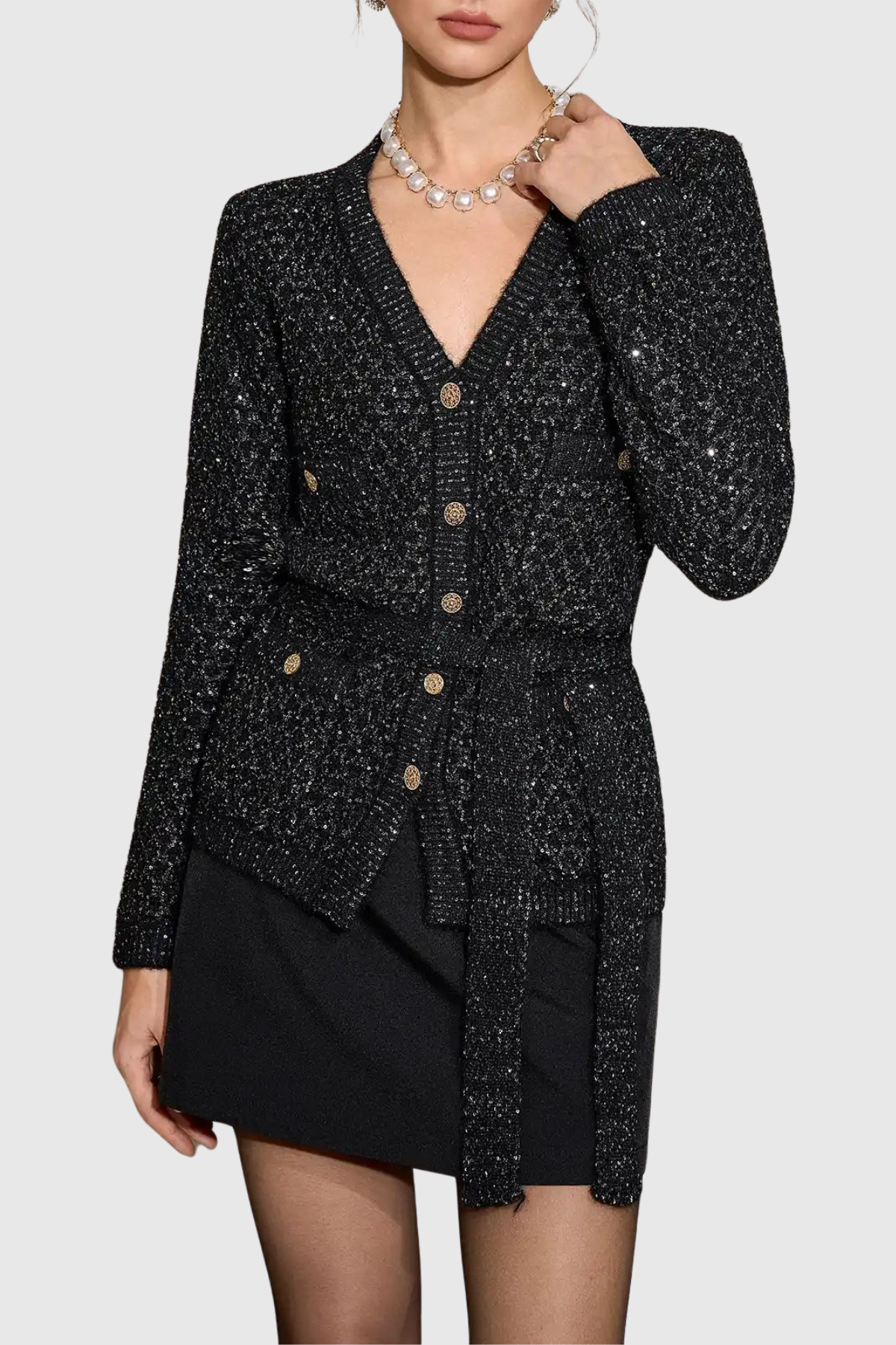 Sophisticated Cardigan with a Clean Classic Look
