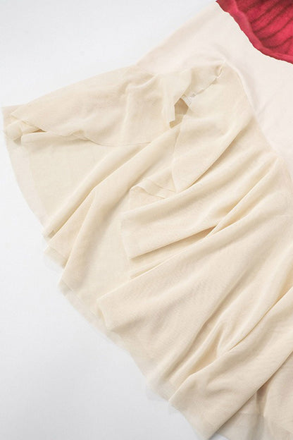 Vintage Inspired Dress with a Contemporary Edge