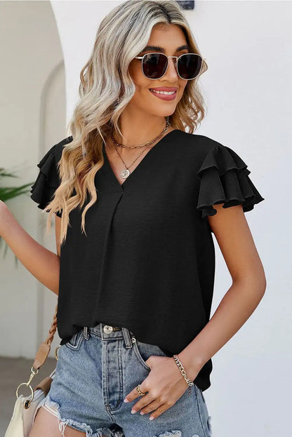 Vintage Inspired Blouse with a Contemporary Edge
