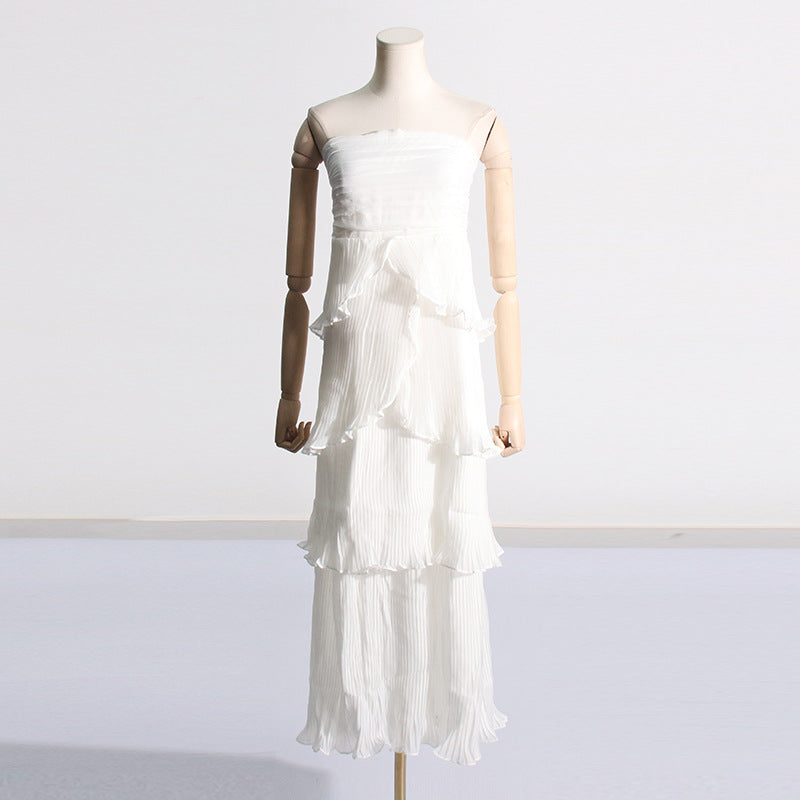 A Vintage Style Dress with Delicate Timeless Details