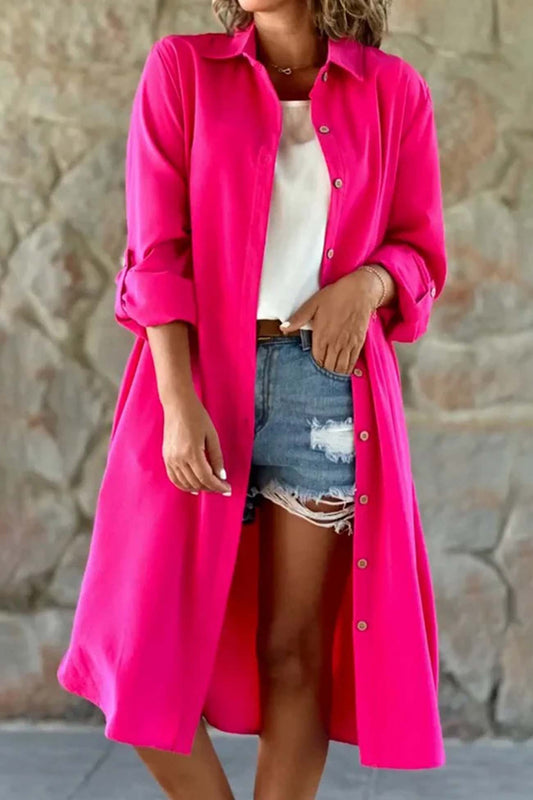 Beautifully Finished Coat in a Timeless Design