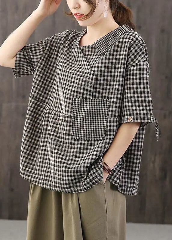 Vintage Inspired Blouse with a Contemporary Edge