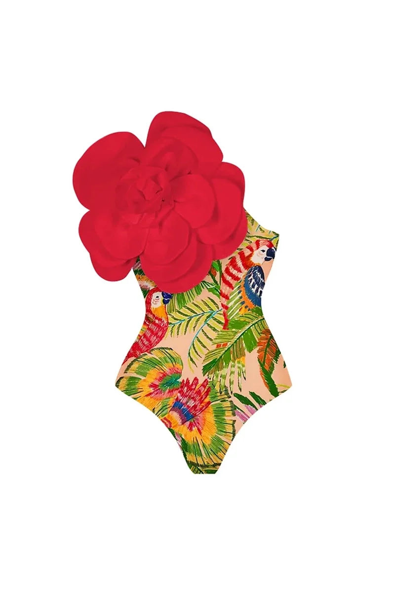 Beautifully Balanced Swimsuit with Timeless Character