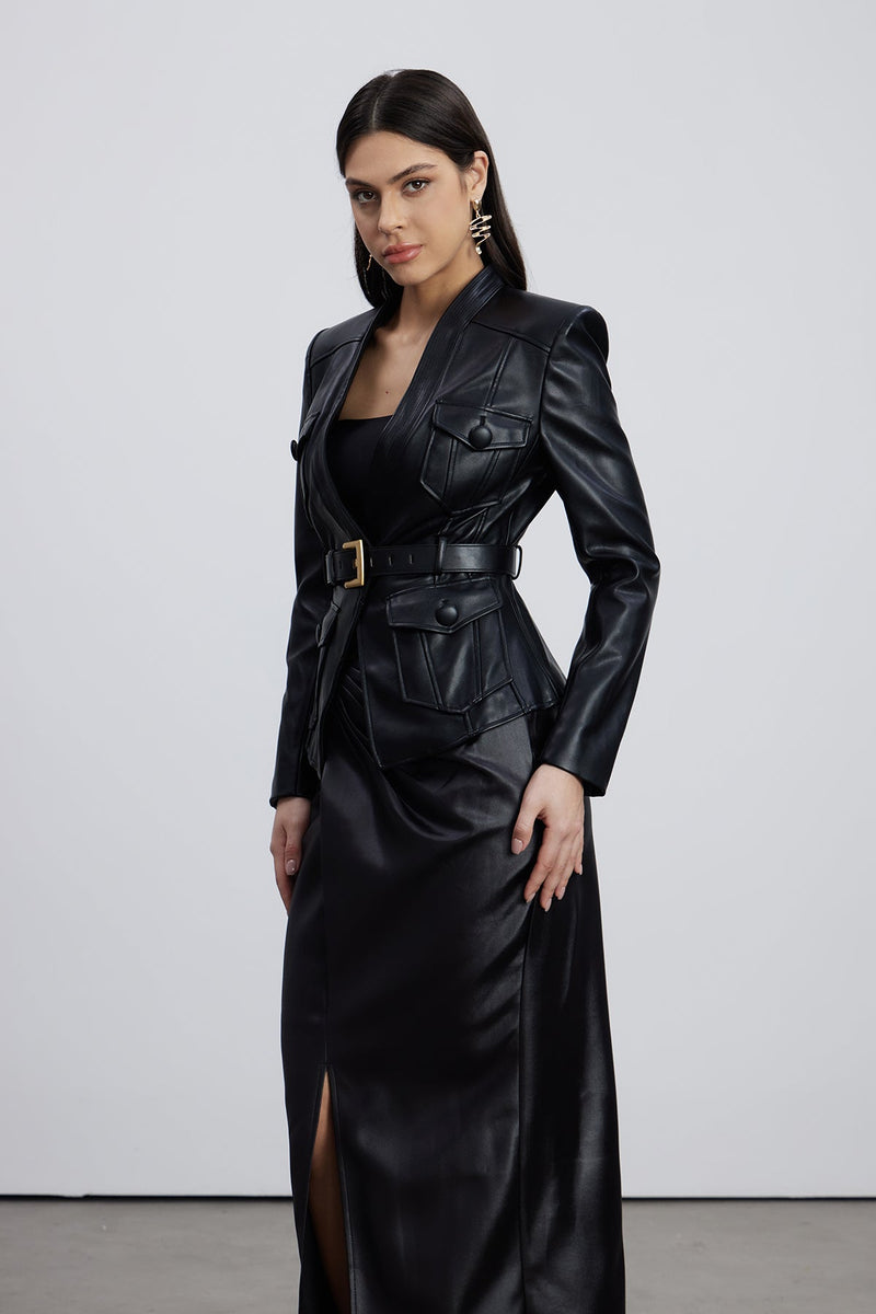 Sophisticated Jacket with a Clean Classic Look