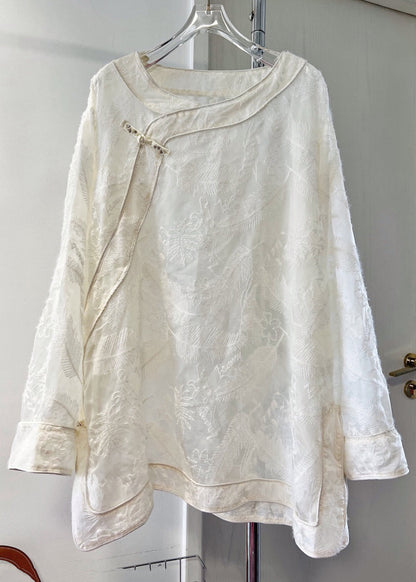 Beautifully Balanced Blouse with Timeless Character