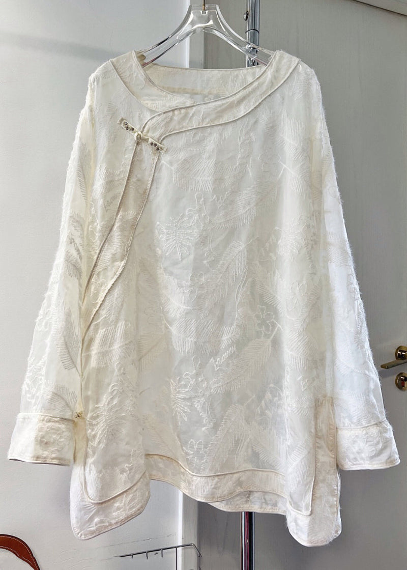 Beautifully Balanced Blouse with Timeless Character