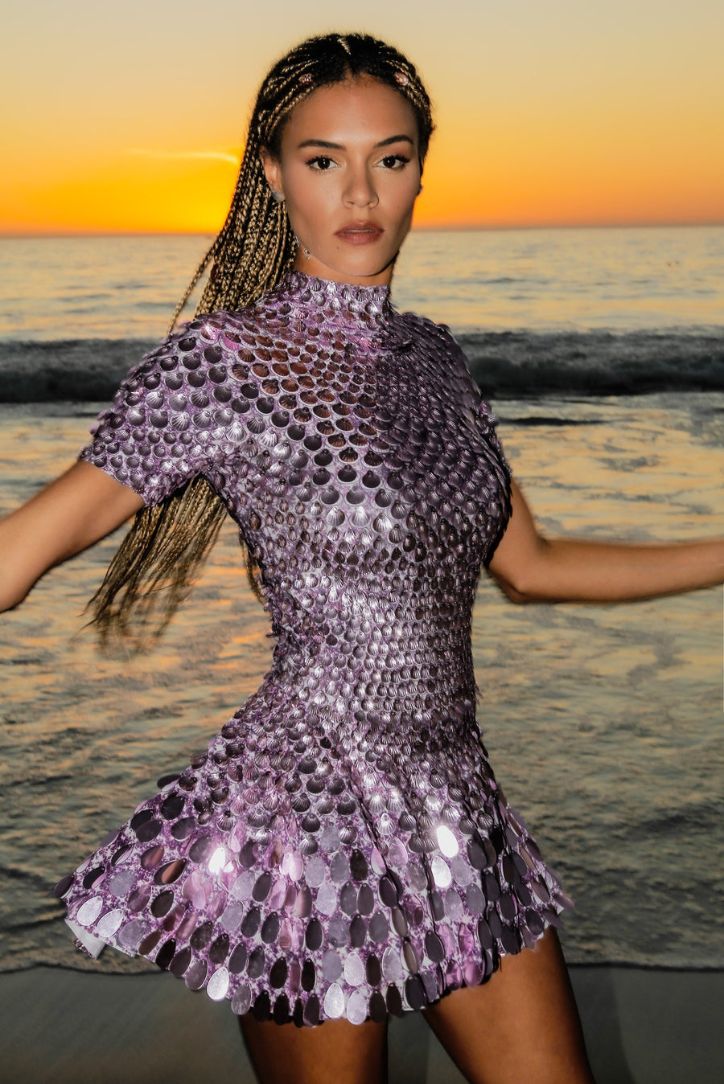 Gracefully Styled Dress for Any Occasion