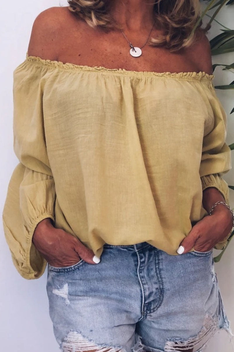 Classic Vintage Top with a Flattering Fit