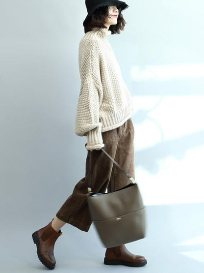Gracefully Styled Sweater for Any Occasion