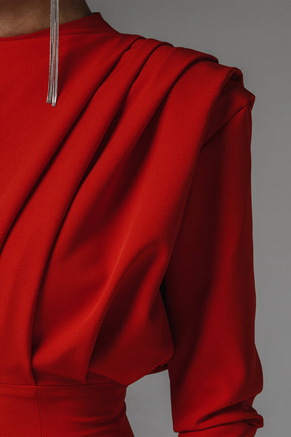 Elegantly Styled Dress for Everyday Wear