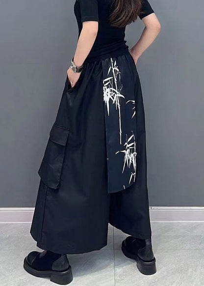 Well Tailored Pants with a Graceful Silhouette