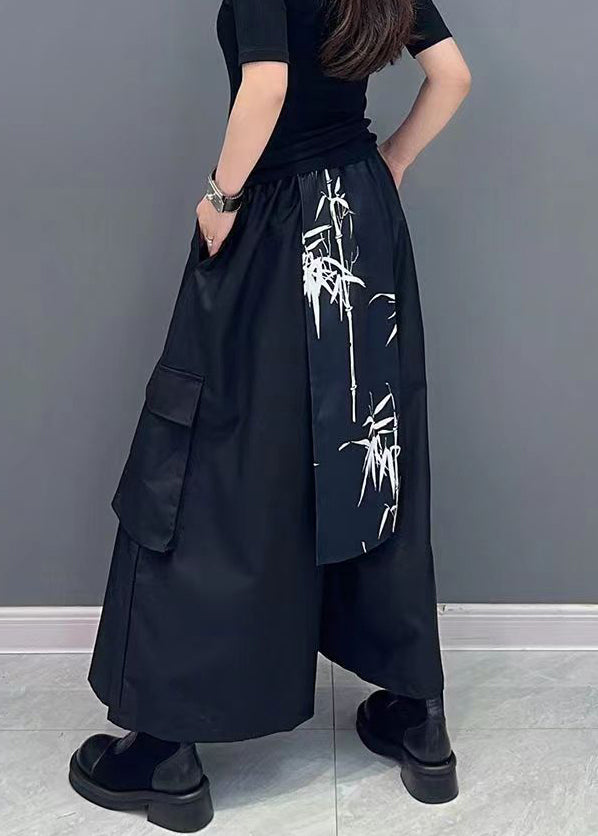 Well Tailored Pants with a Graceful Silhouette