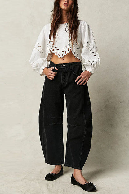 Well Tailored Garment with a Graceful Silhouette