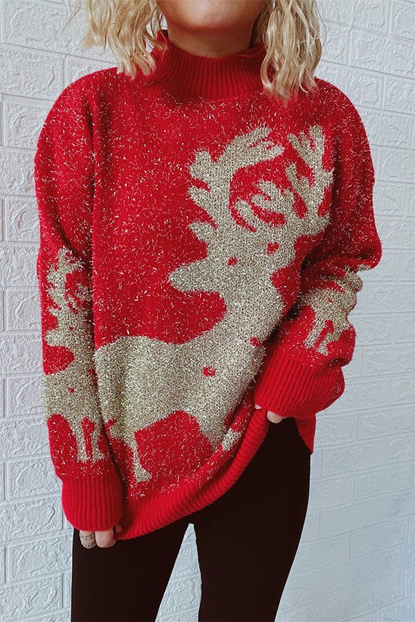 Effortlessly Elegant Sweater with a Timeless Design