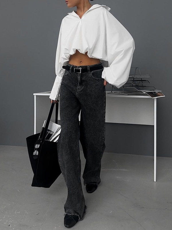 A Vintage Style Blouse with Delicate Timeless Details