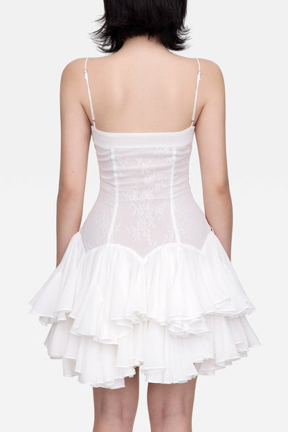 A Vintage Style Dress with Delicate Timeless Details