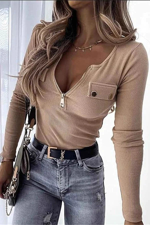 Vintage Inspired Top with a Contemporary Edge