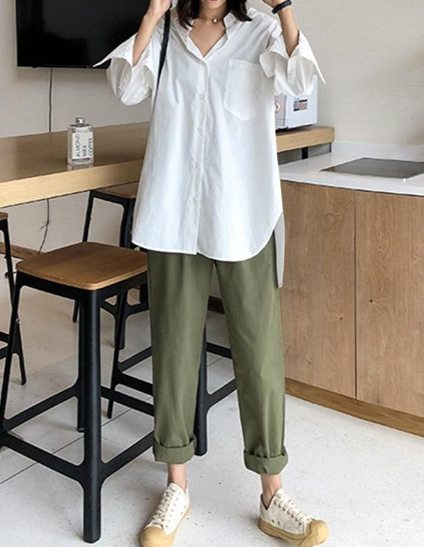 Vintage Inspired Shirt with a Contemporary Edge