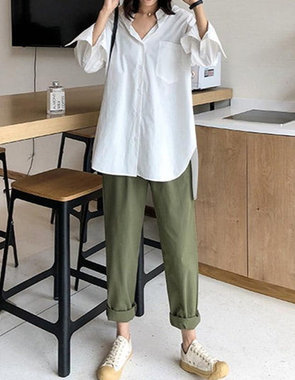 Vintage Inspired Shirt with a Contemporary Edge