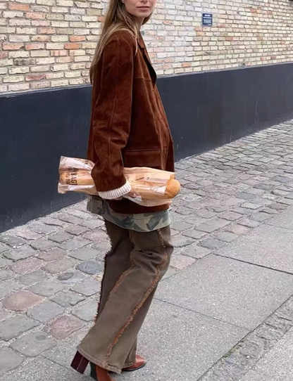 Classic Vintage Coat with a Flattering Fit